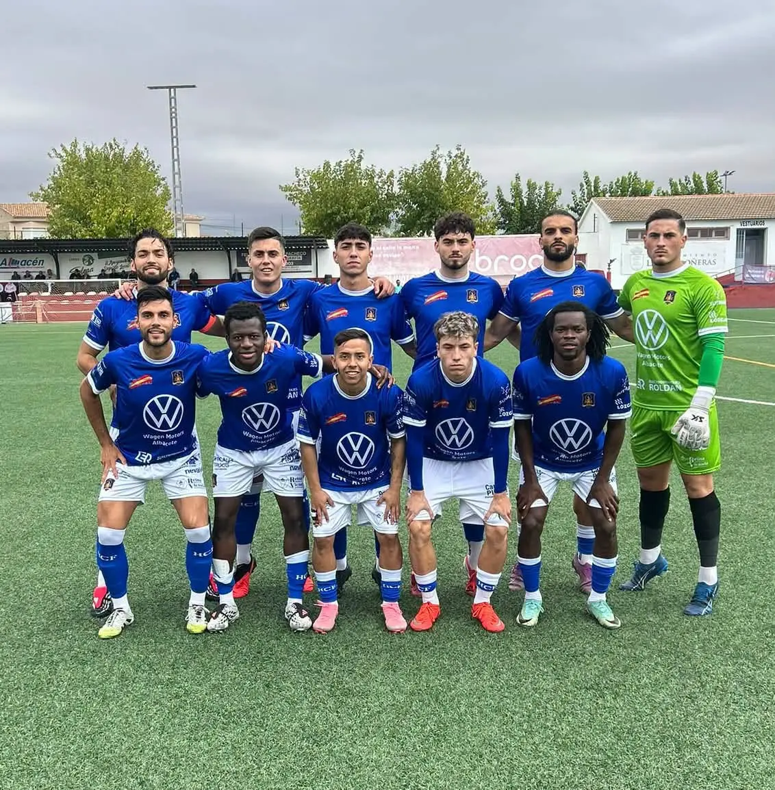 El Hellín CF suma diez puntos en sus siete primeras jornadas en Preferente
