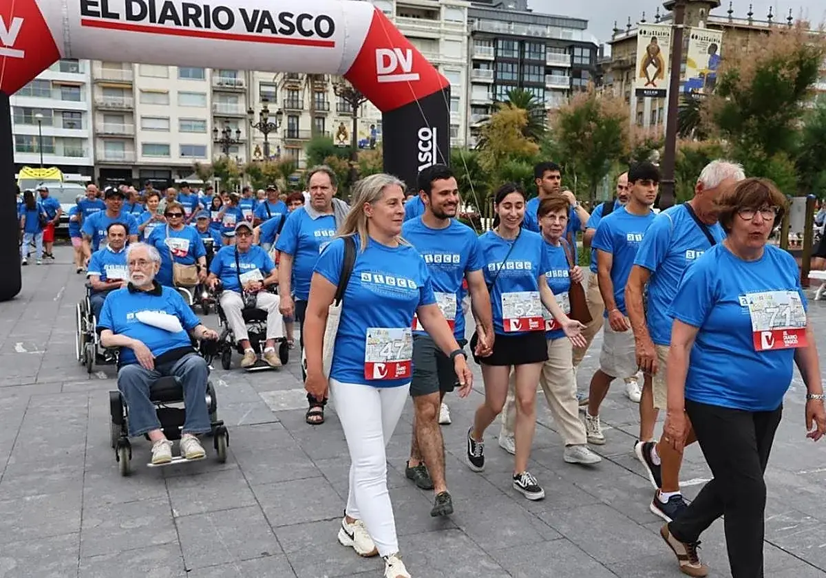 Alderdi Eder será el punto de partida de una marcha solidaria por el daño cerebral adquirido