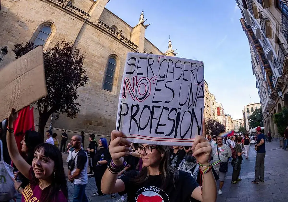Una asamblea abierta abordará en Calahorra la huelga de vivienda y los derechos de inquilinos