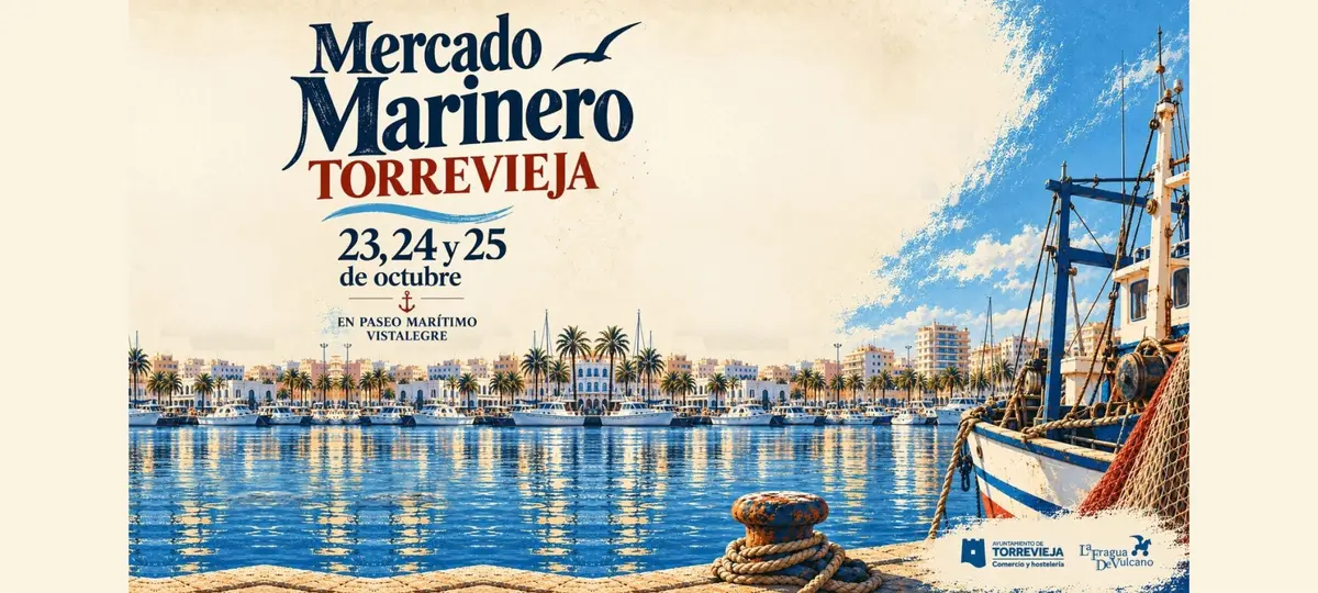El paseo Vista Alegre recibirá el Mercado Marinero del 23 al 25 de octubre