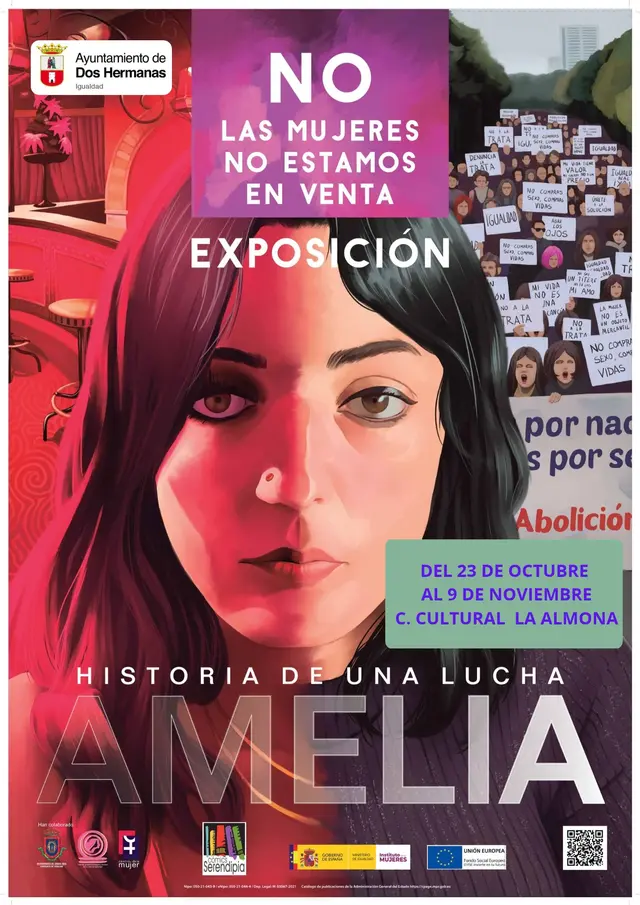 La historia de Amelia Tiganus llega en formato de cómic a La Almona