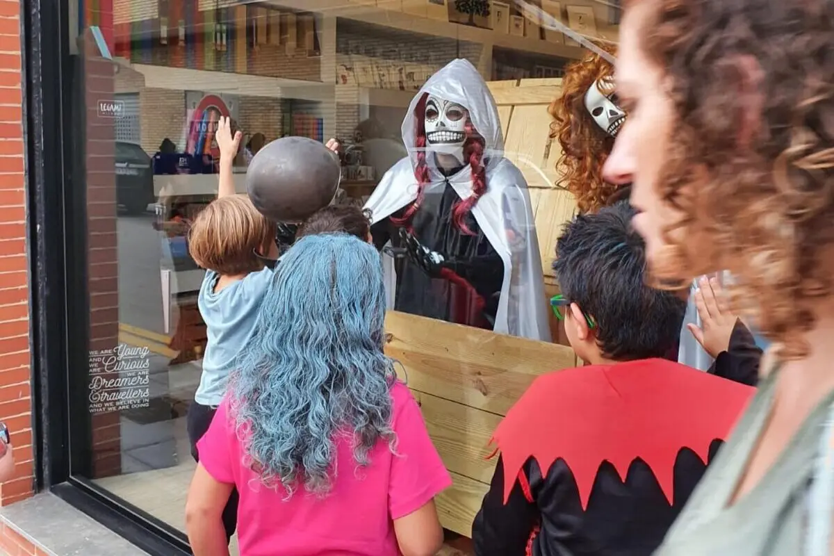 Foios prepara una nueva Nit de les Ànimes con cercavila y Casa dels Horrors