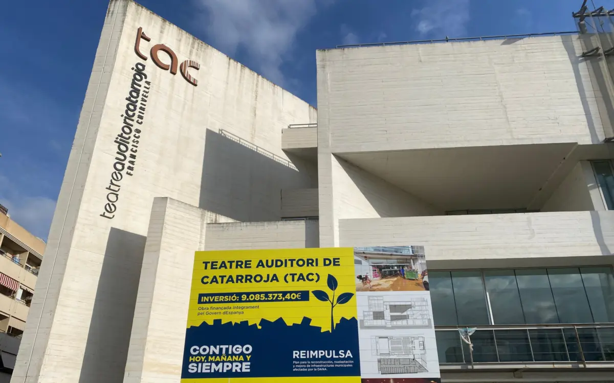 Catarroja activa la recuperación de cuatro espacios municipales tras la DANA