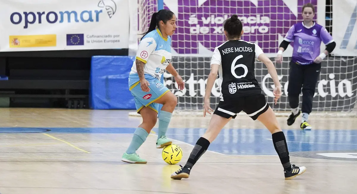 El Marín Futsal se despide de la Copa Galicia tras caer por 2-4