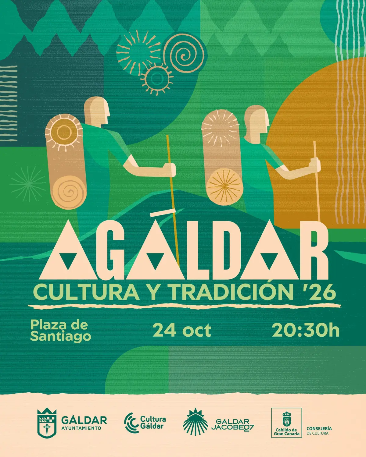 Gáldar celebrará el sábado la 14.ª edición de Agáldar, Cultura y Tradición