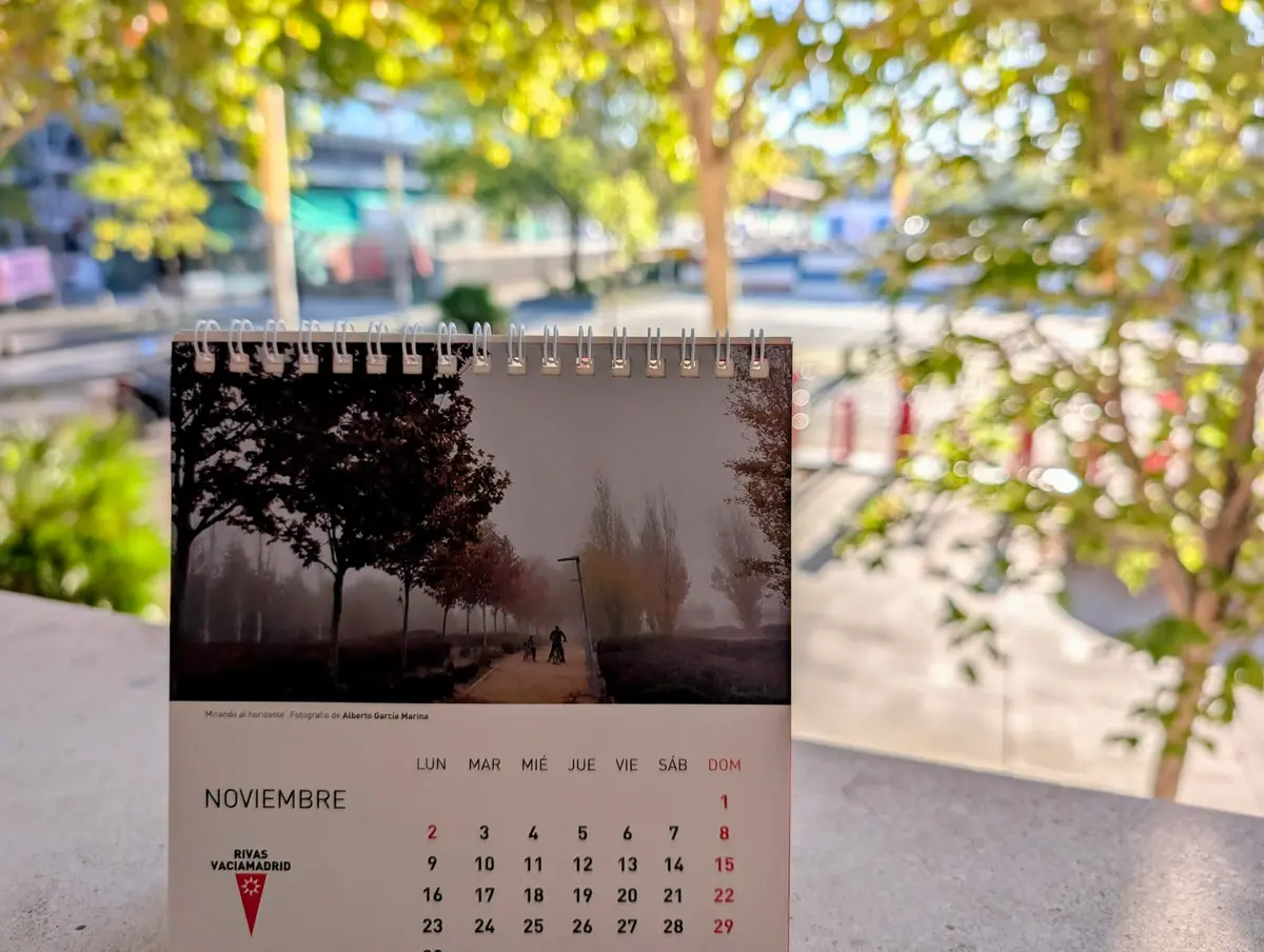 Rivas elegirá fotografías de la ciudad para su calendario institucional de 2027