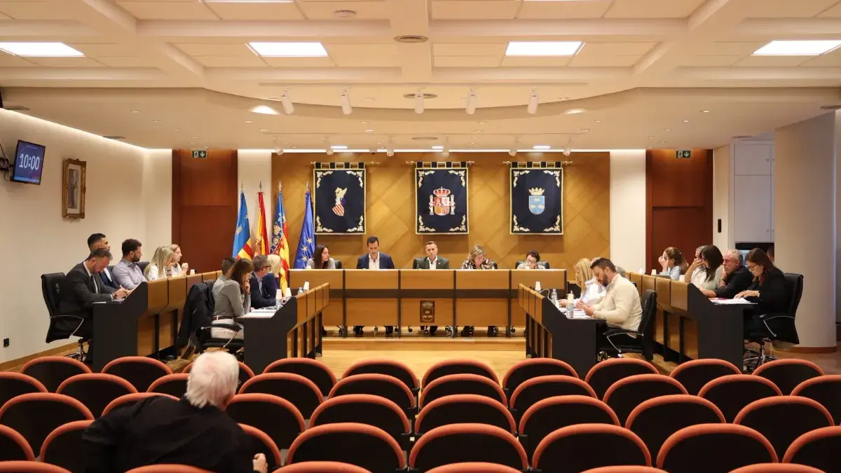Burriana aprueba cambios fiscales y da impulso a la reforma de Sant Blai