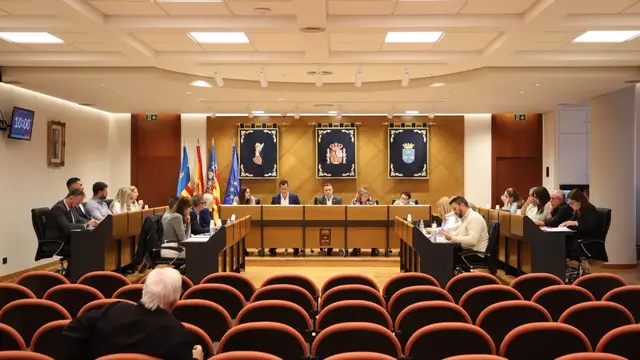 Burriana aprueba cambios fiscales y da impulso a la reforma de Sant Blai