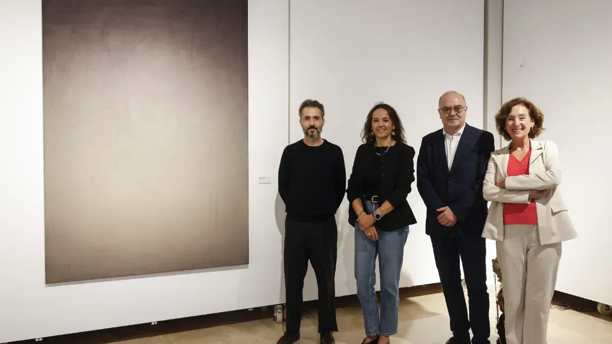 Una obra de José Luis Cremades se incorpora al patrimonio artístico de València