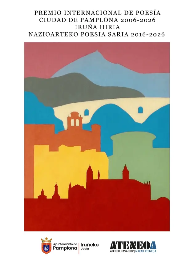 Pamplona celebra dos décadas de su premio de poesía con recital y una obra de Salaberri