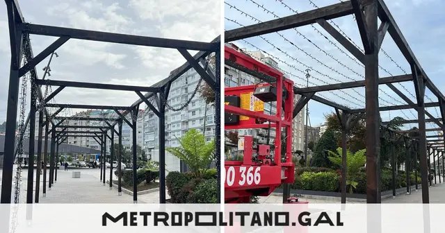 El Cíes Market empieza a tomar forma junto a Vialia Vigo