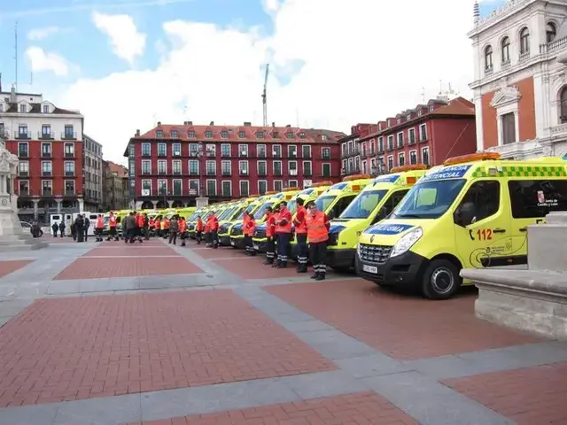 Los sindicatos dan hasta el 26 de octubre para recibir una propuesta sobre el transporte sanitario