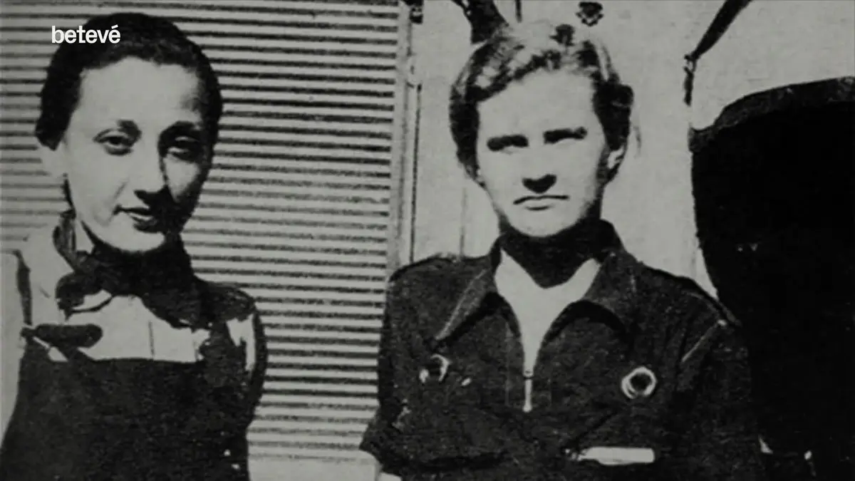 Mary Low y Juan Ramón Brea, en la Virreina revolucionaria de 1936