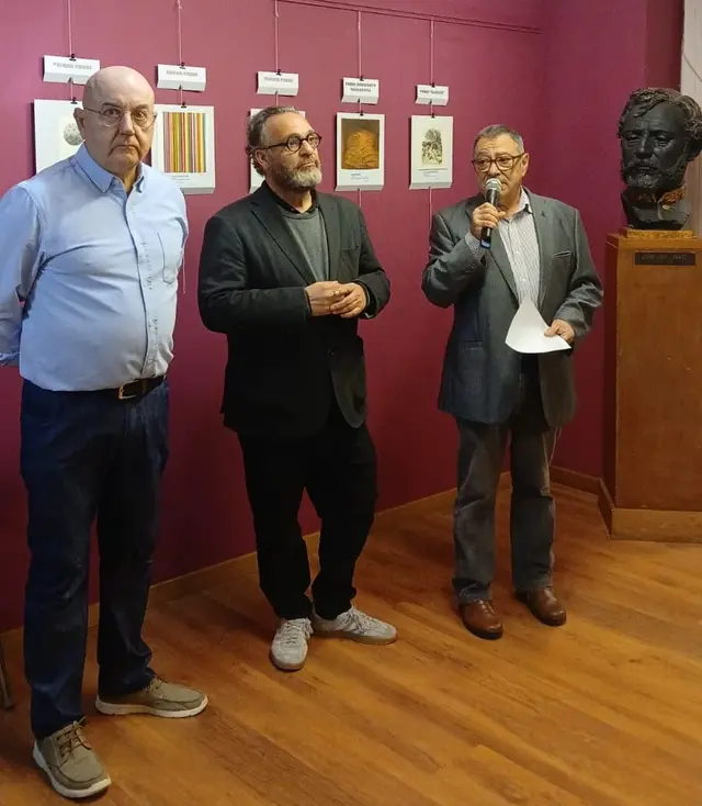 El Mini Print reúne en Reus obras de artistas de casi 20 países