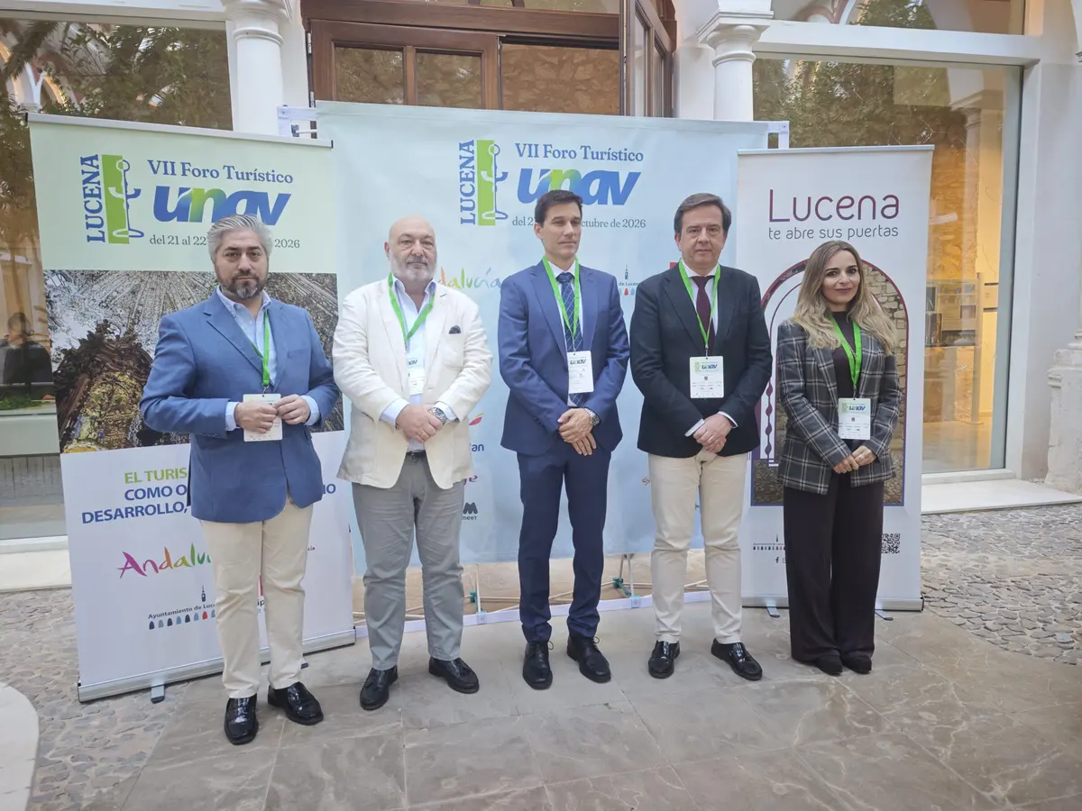 Lucena reúne a profesionales del turismo en el VII Foro UNAV