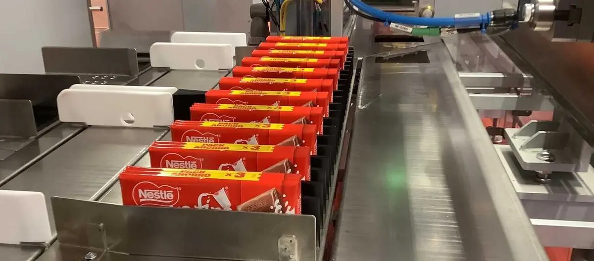 Nestlé aumenta sus ventas trimestrales y cuenta con una fábrica en La Penilla