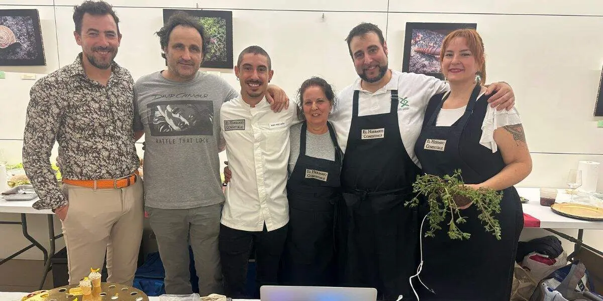 Kike Gallardo propone descubrir las plantas con los sentidos en Peralta