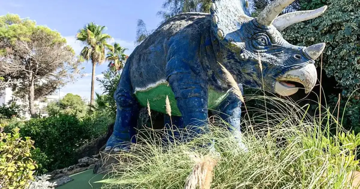 La Playa de Palma despedirá el domingo una instalación de minigolf con más de 30 años