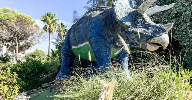 La Playa de Palma despedirá el domingo una instalación de minigolf con más de 30 años