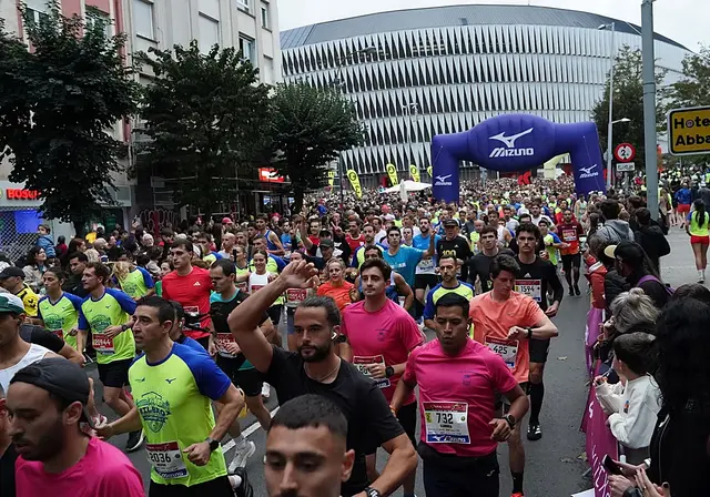 La Bilbao Night Run Fest fija en 20.000 su límite de participantes para 2027