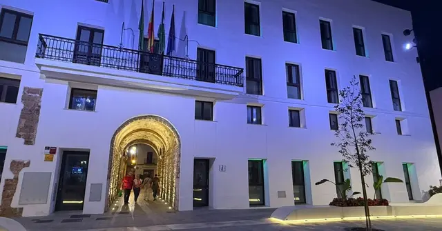 La rehabilitación del antiguo Ayuntamiento de Rota obtiene un premio nacional de sostenibilidad