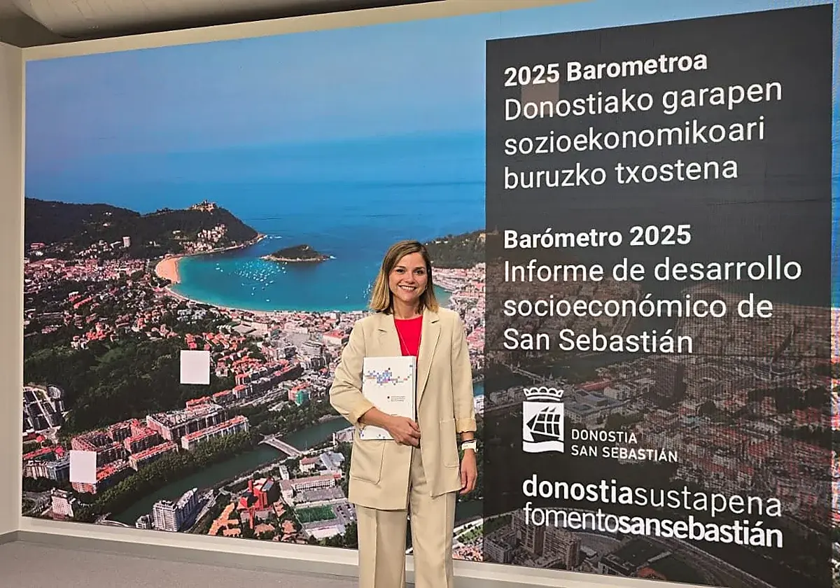 Donostia mejora sus indicadores de empleo y mantiene el peso del sector servicios