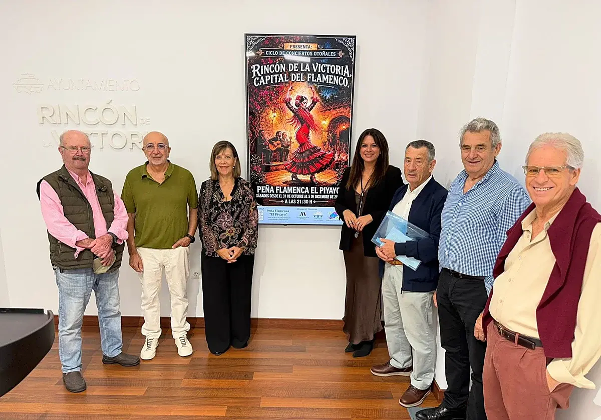 Los Recitales de Otoño de Rincón ponen el foco en el flamenco