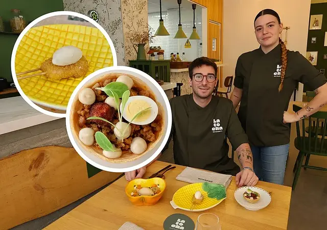 Latocha plantea una nueva mirada a la cocina tradicional murciana