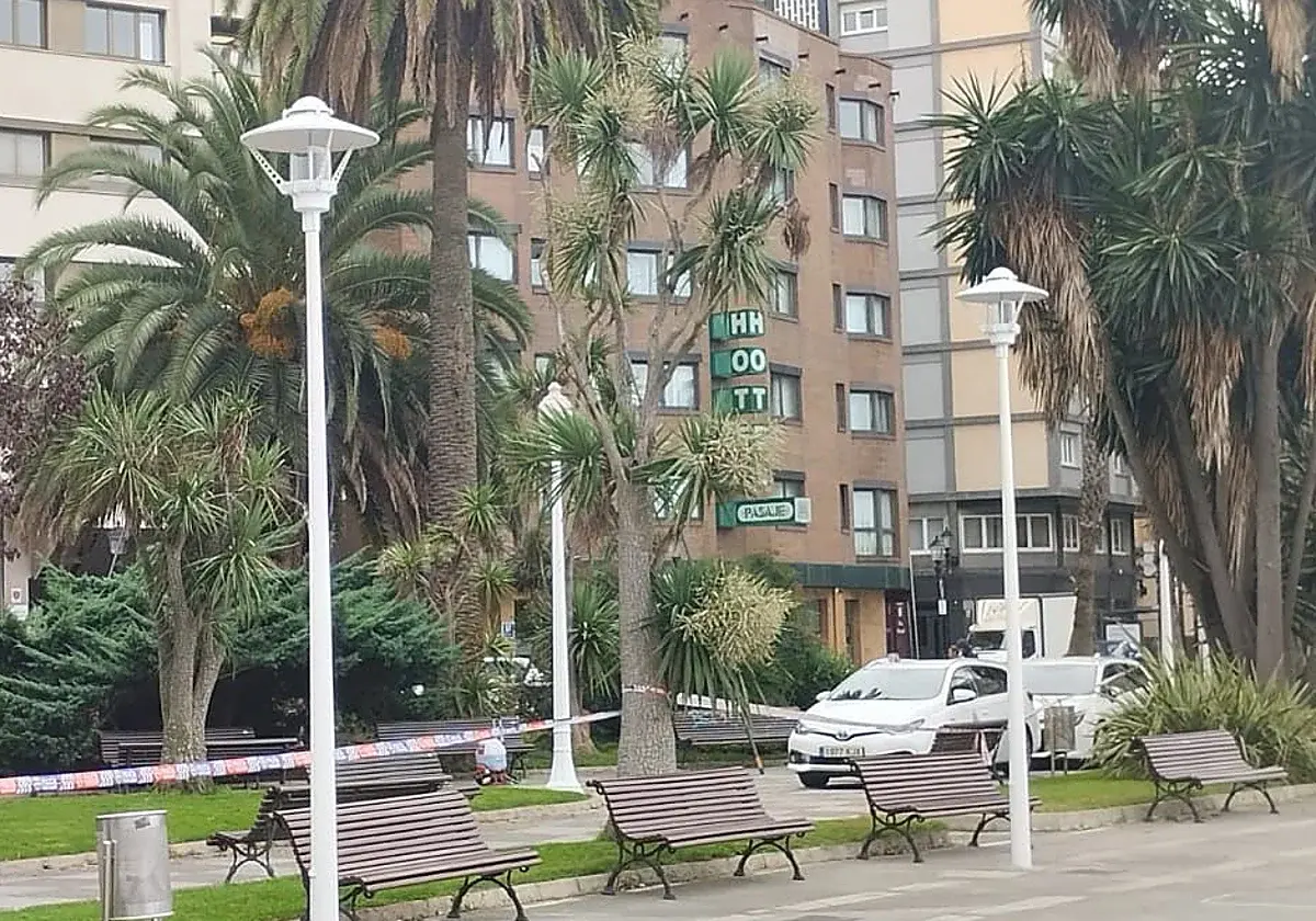 Cierran los jardines de la Reina mientras tratan sus palmeras contra el picudo rojo