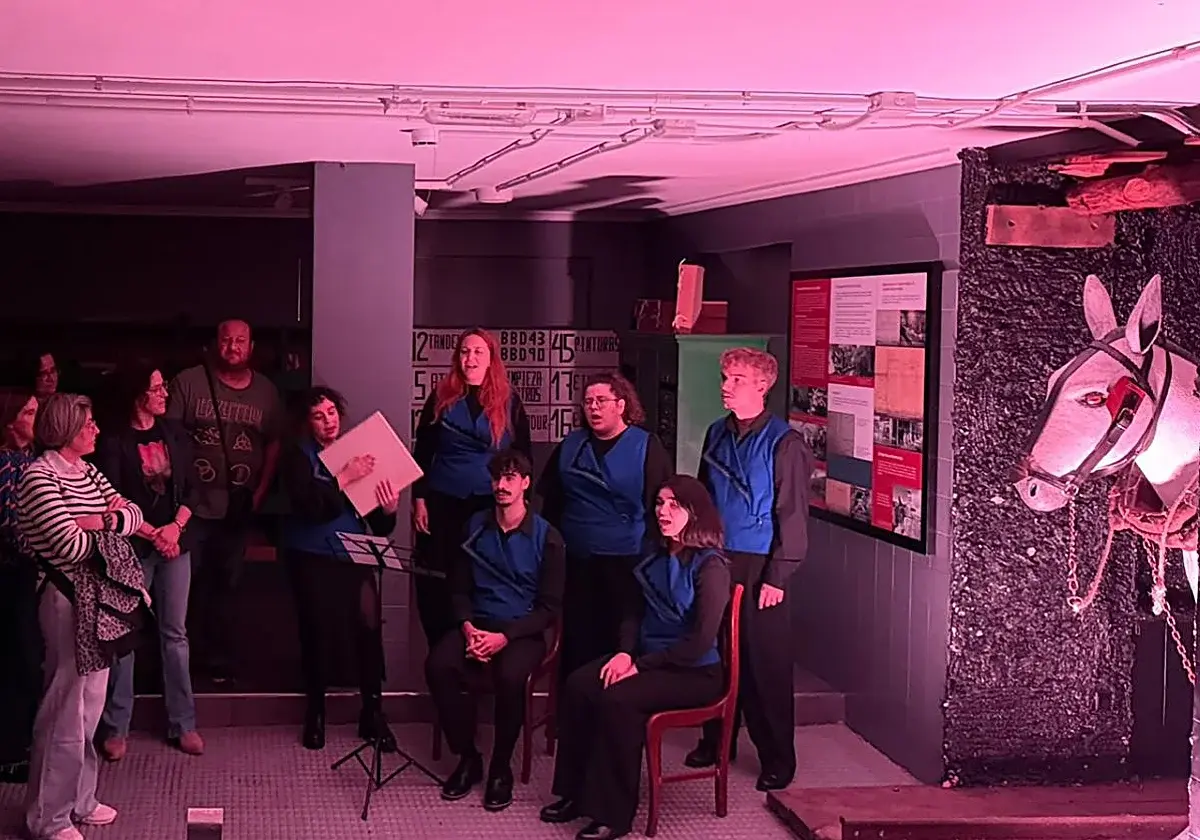 Voces Blancas del Nalón lleva a Langreo su propuesta musical «Voblanaes»