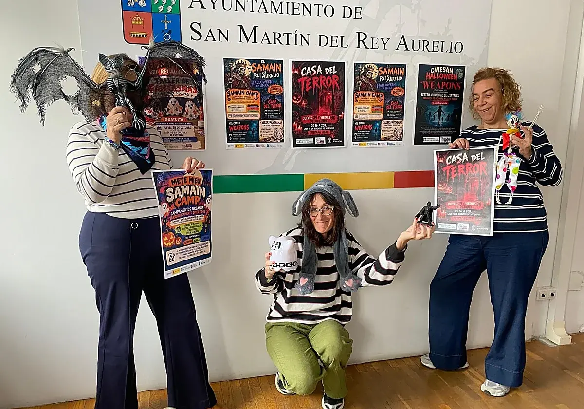 Samaín llevará terror, campamentos y cine infantil a tres localidades del concejo