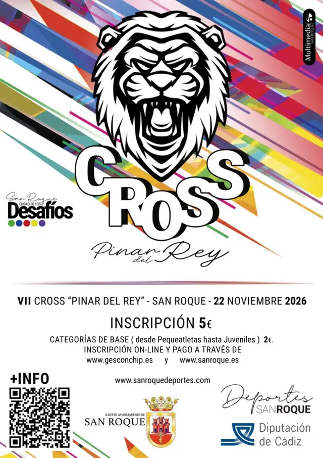 El Cross Pinar del Rey fija su séptima edición para el 22 de noviembre