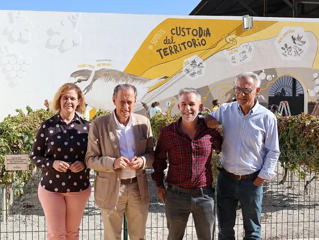 Una jornada pone el foco en la custodia del territorio en Chiclana