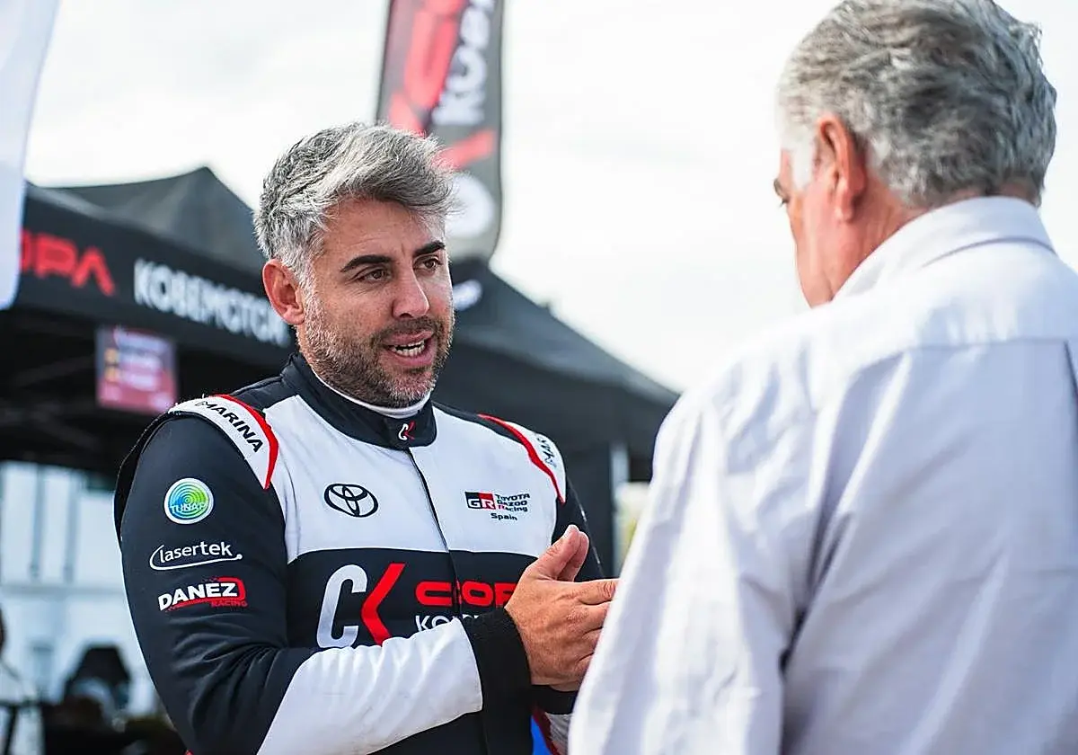 Gómez afronta el Rally de Granada desde el segundo puesto de la Copa Kobe