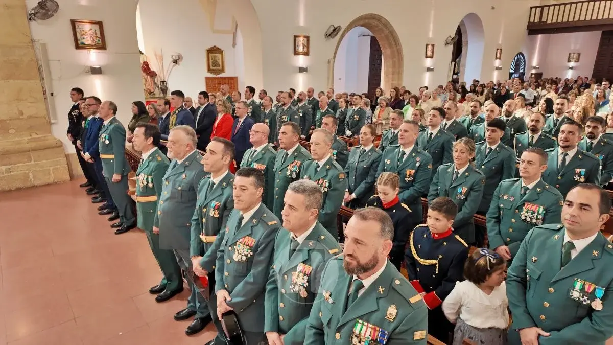 Tomelloso se suma a la celebración de la patrona de la Guardia Civil