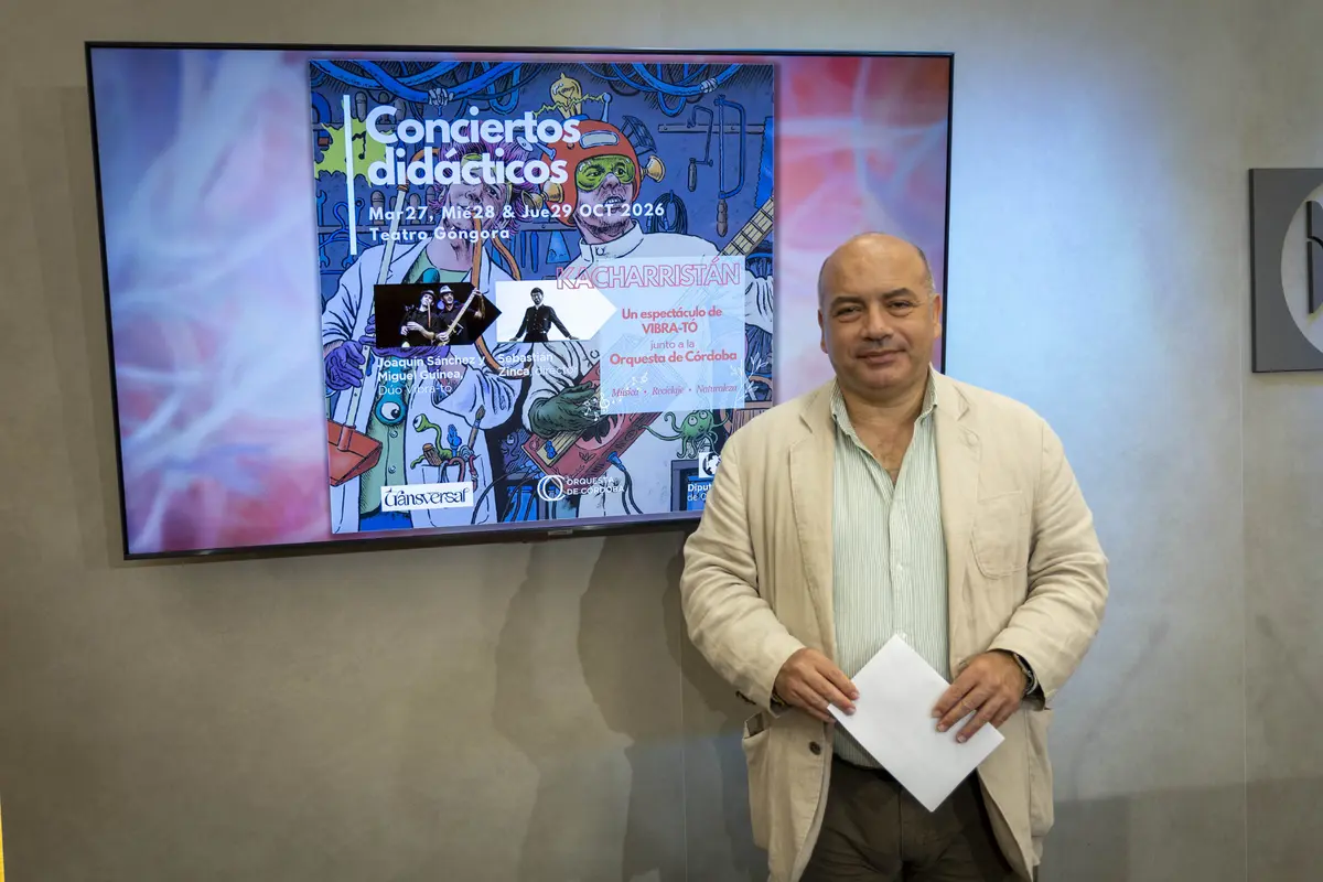 Escolares de Guadalcázar acudirán a los Conciertos Didácticos de la Diputación
