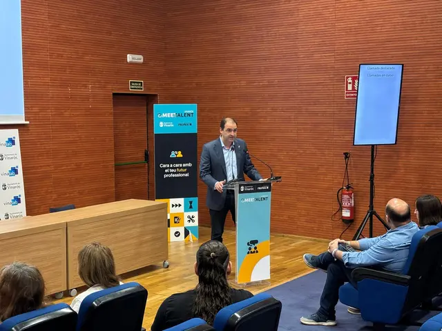 Vinaròs recibe 580.454 euros para formar y emplear a jóvenes