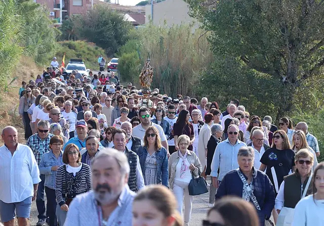 Alfaro vuelve a caminar hasta la ermita del Pilar