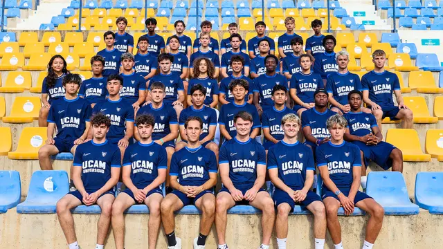 El proyecto futbolístico internacional de UCAM Murcia reúne ya a 46 jugadores