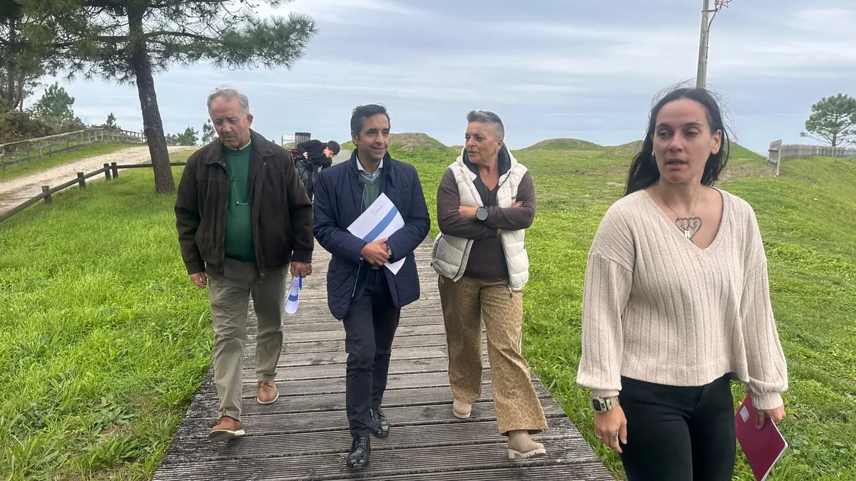 Ferrol revisa las actuaciones ejecutadas y previstas en Doniños