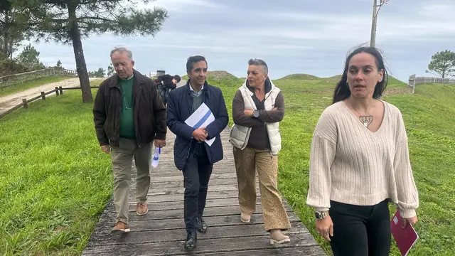 Ferrol revisa las actuaciones ejecutadas y previstas en Doniños
