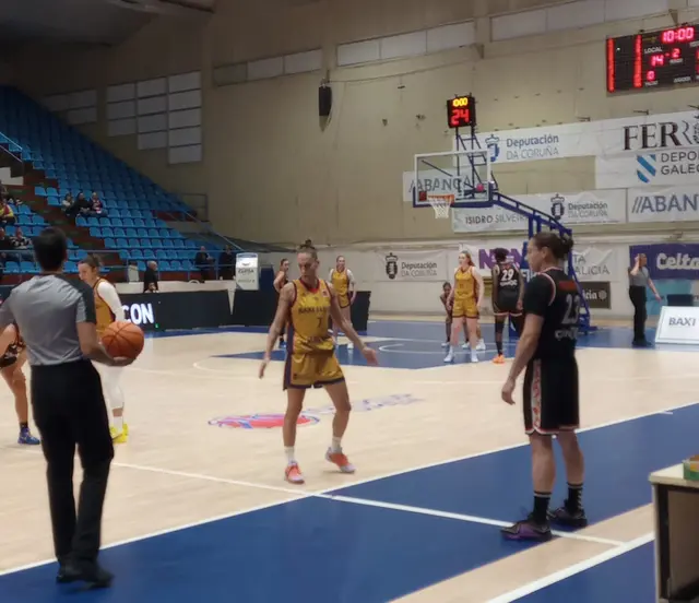 SuperGala, el apunte positivo en un estreno europeo para olvidar del Baxi Ferrol