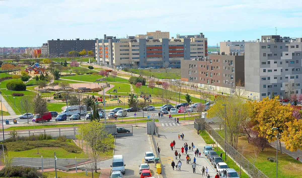El parque lineal del Ensanche Sur destaca en la cita de biodiversidad de Alcorcón