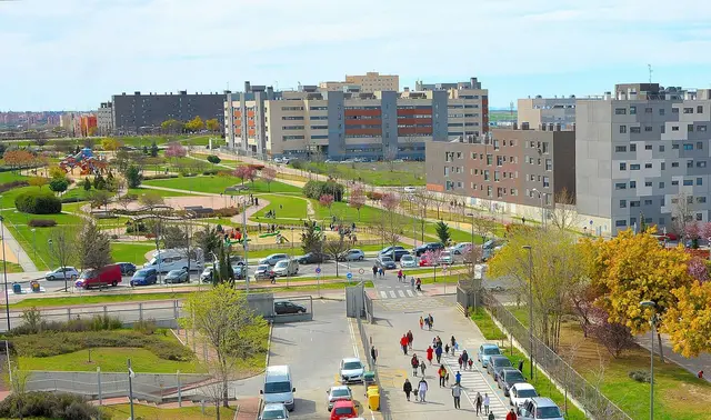 El parque lineal del Ensanche Sur destaca en la cita de biodiversidad de Alcorcón