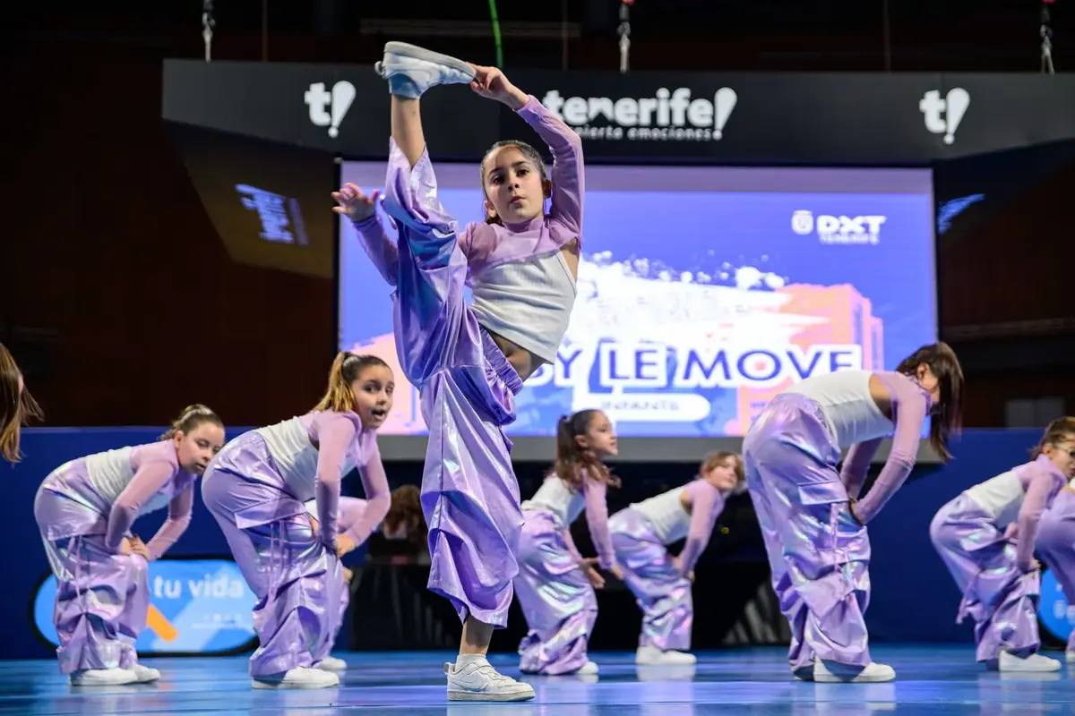 La danza urbana tendrá una nueva cita en el Pabellón Miguel Ángel Díaz Molina