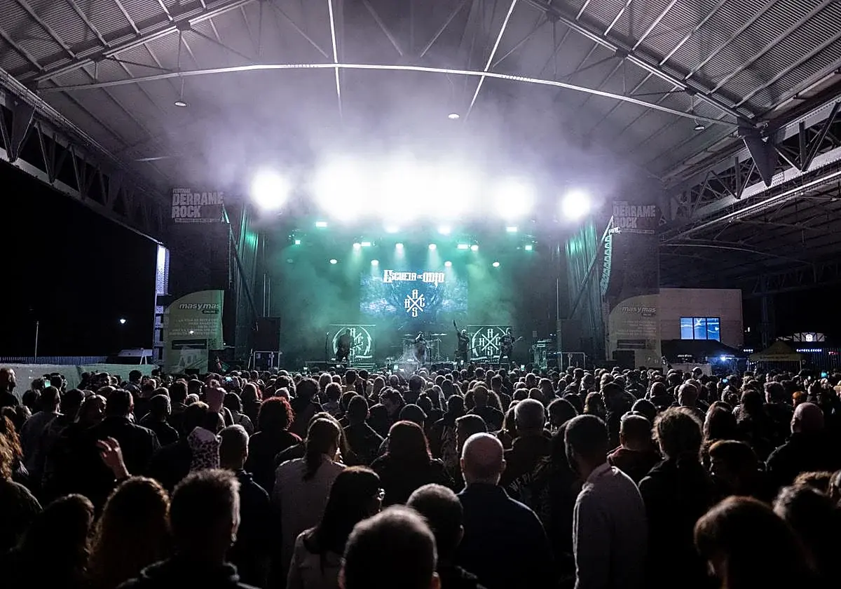 Derrame Rock prepara su regreso a Langreo por sus tres décadas