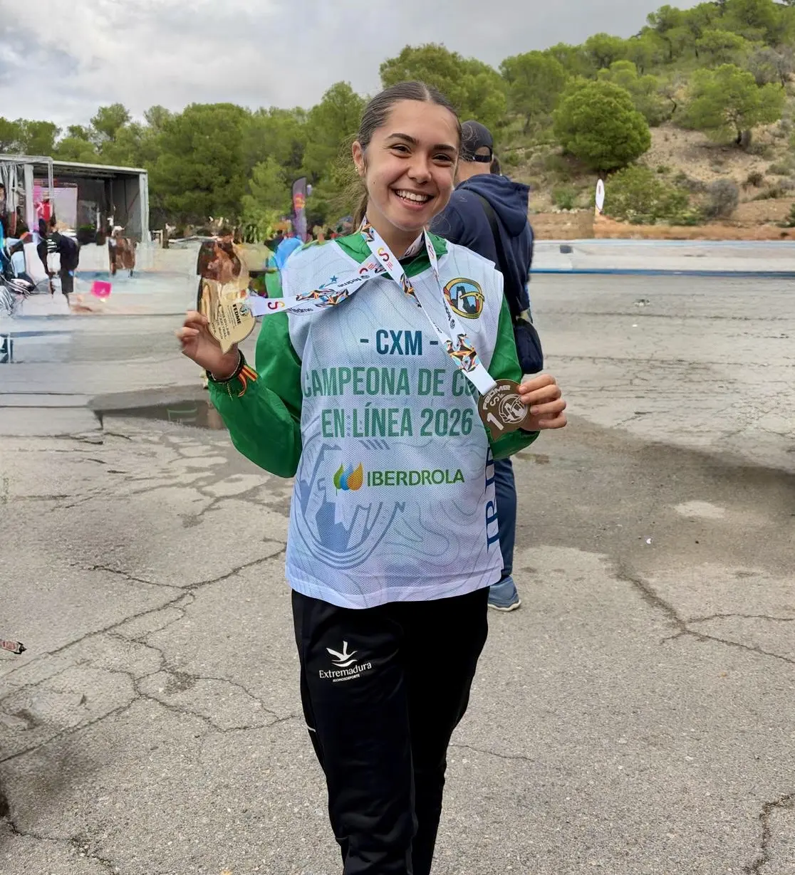 Macarena Carmona se impone en la Copa de España FEDME 2026