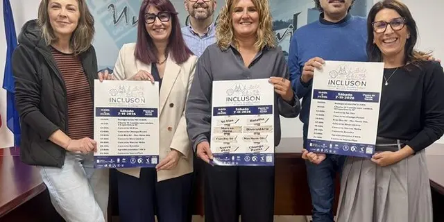 Incluson llevará música y actividades accesibles al Paseo de Xuvia