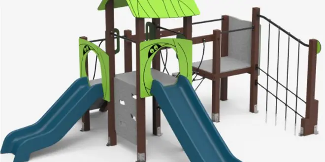 Mandiá tendrá un nuevo parque infantil junto a su centro social