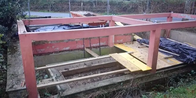 El lavadero de Esmelle inicia su proceso de rehabilitación